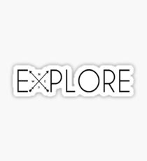 Explore Sticker