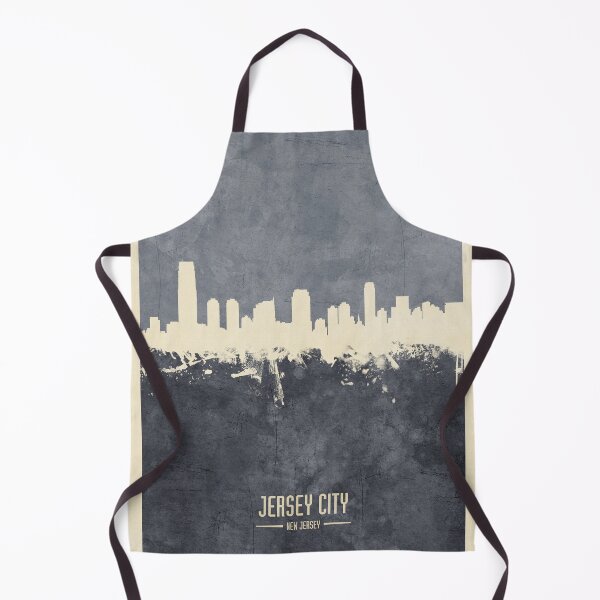Artikelvorschau, Jersey City New Jersey Skyline entworfen und verkauft von ArtPrints.