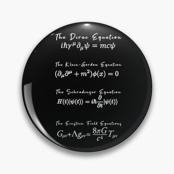 Item preview, Theoretical physics equations Sticker pack designed and sold by Yula Tees.