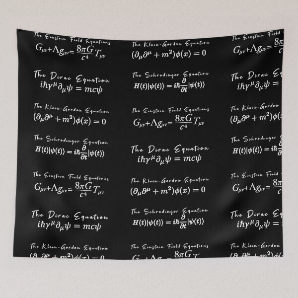 Item preview, Theoretical physics equations Sticker pack designed and sold by Yula Tees.