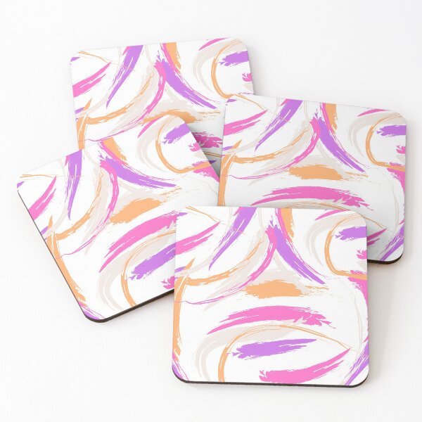 Item preview, Paint stroke pattern designed and sold by littlecraftshop.