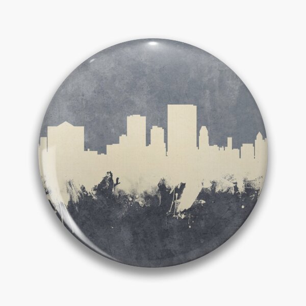 Item preview, El Paso Texas Skyline designed and sold by ArtPrints.