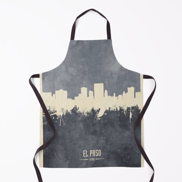 Aperçu de l'œuvre El Paso Texas Skyline créée et vendue par ArtPrints.