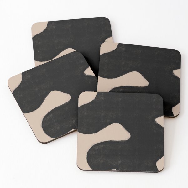 Item preview, Black and beige design art designed and sold by Arina Voropajeva.