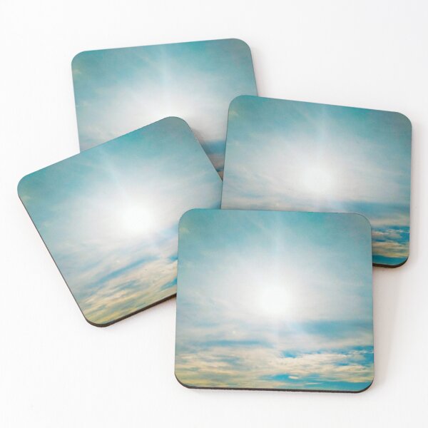Item preview, Brightly shining sun with halo around it  designed and sold by helenkaiy.