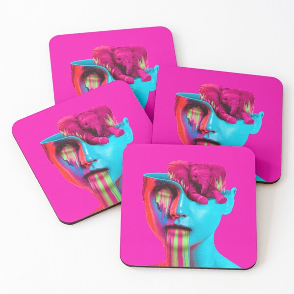 Item preview, Stand Atlantic - Pink Elephant  designed and sold by blouey.