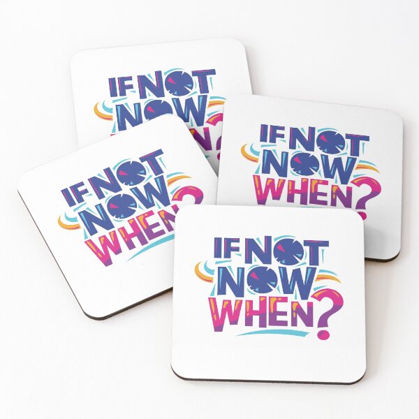 Item preview, IF NOT NOW WHEN designed and sold by urbanstore69.