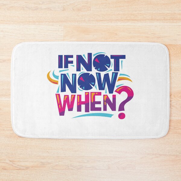 Item preview, IF NOT NOW WHEN designed and sold by urbanstore69.