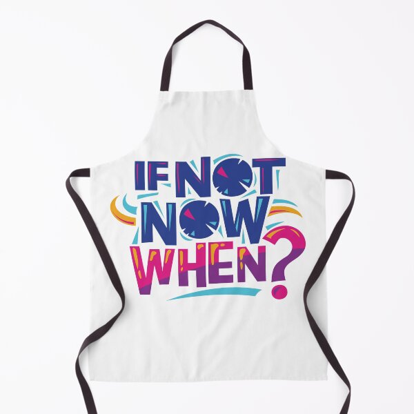 Item preview, IF NOT NOW WHEN designed and sold by urbanstore69.