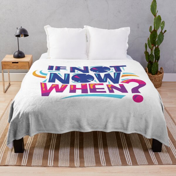 Item preview, IF NOT NOW WHEN designed and sold by urbanstore69.