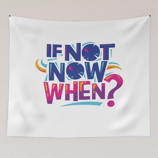 Item preview, IF NOT NOW WHEN designed and sold by urbanstore69.
