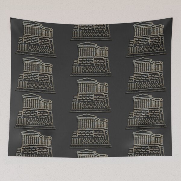 Item preview, silhouette Acropolis, Athens designed and sold by elgreko.