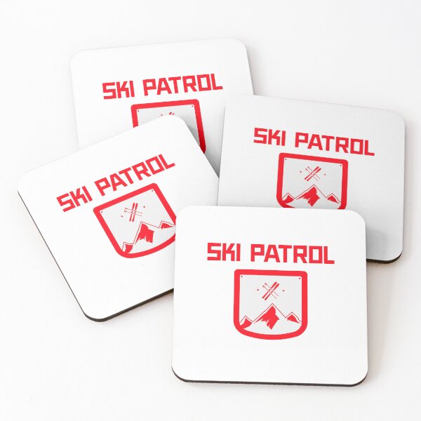 Item preview,  Ski Patrol, Skiing Holiday, Ski season, chalet girl, Slalom skiing, mountain skiing gifts, skiing sticker pack, winter vacation sticker pack, skiing stickers designed and sold by HomeConscious.