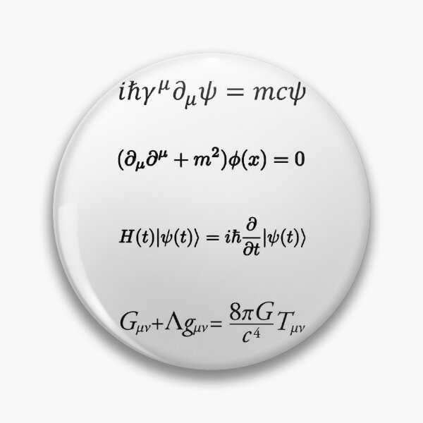Item preview, Theoretical physics equations Sticker pack designed and sold by Yula Tees.