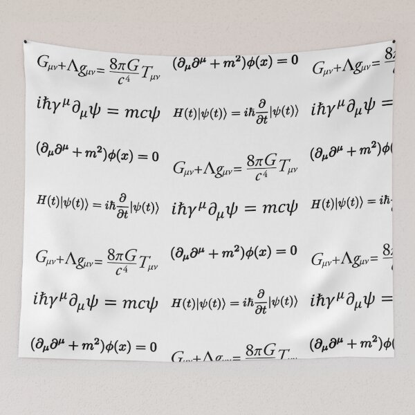 Item preview, Theoretical physics equations Sticker pack designed and sold by Yula Tees.