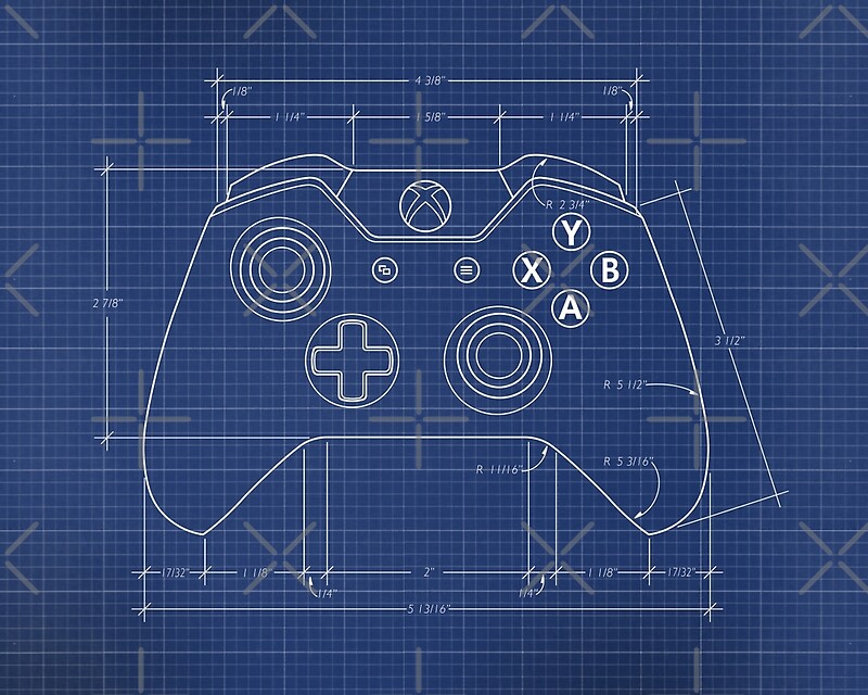 xbox one controller dimensions