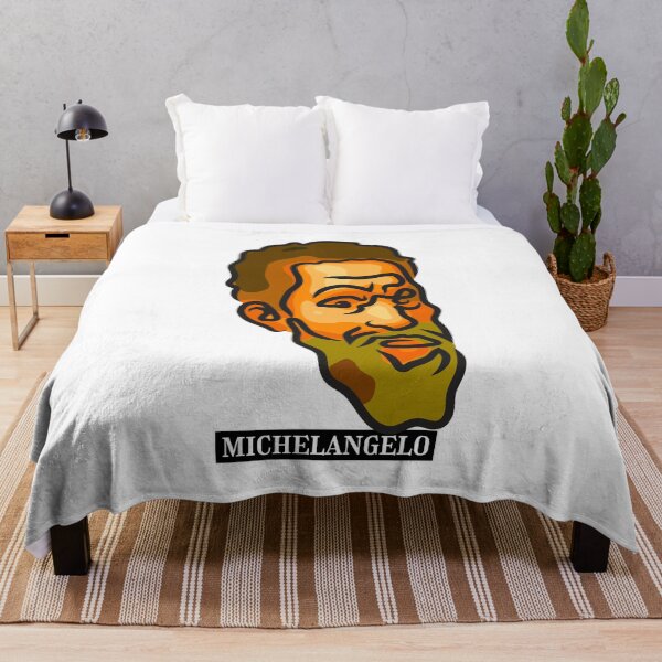 Item preview, Portrait of the artist Michelangelo designed and sold by Xdelacra.