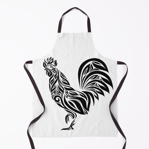 Item preview, Rooster Black Line Art designed and sold by JTS STORE.