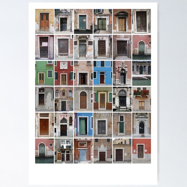 Item preview, Venetian Doors designed and sold by Remix67.