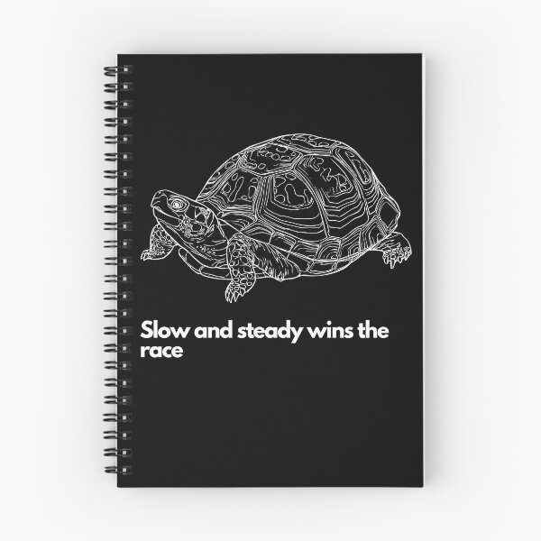 Item preview, slow and steady wins the race designed and sold by Jnwodo.