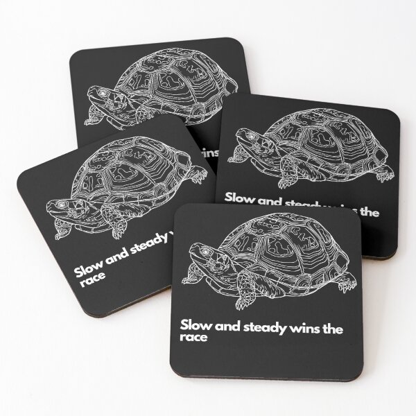 Item preview, slow and steady wins the race designed and sold by Jnwodo.