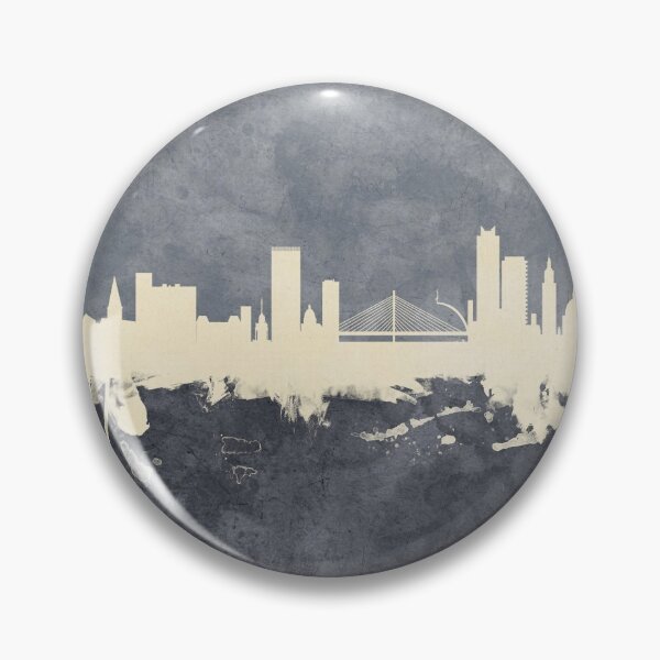 Item preview, Liege Belgium Skyline designed and sold by ArtPrints.