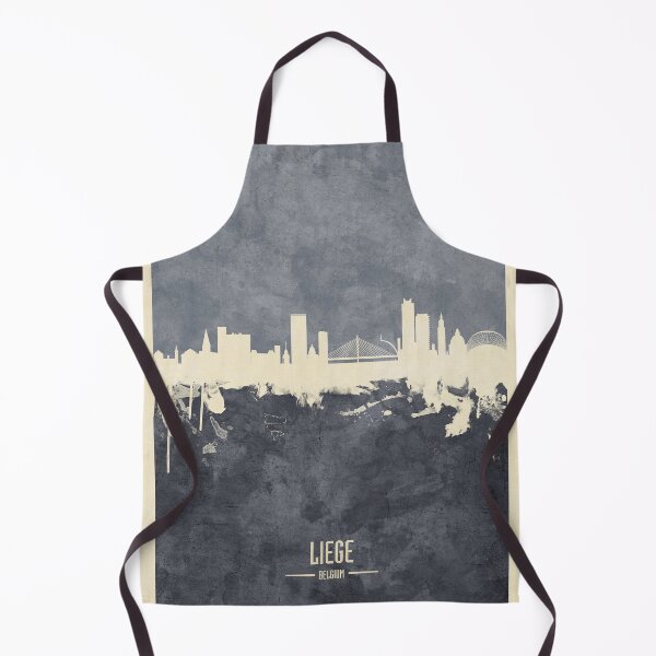 Item preview, Liege Belgium Skyline designed and sold by ArtPrints.