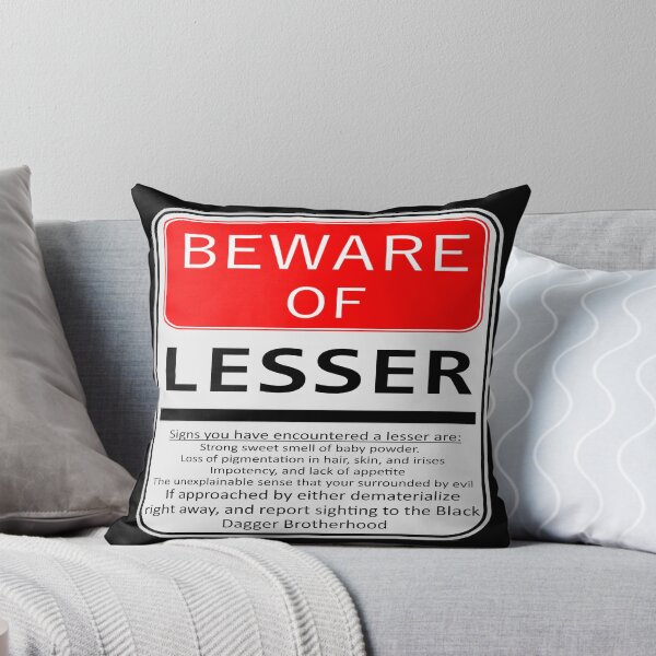 Item preview, Beware of Lessor designed and sold by Amanda Baez.
