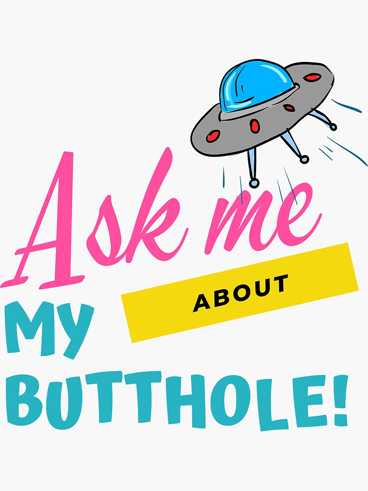 Ask me about my Butthole Vintage Design by mzakarya
