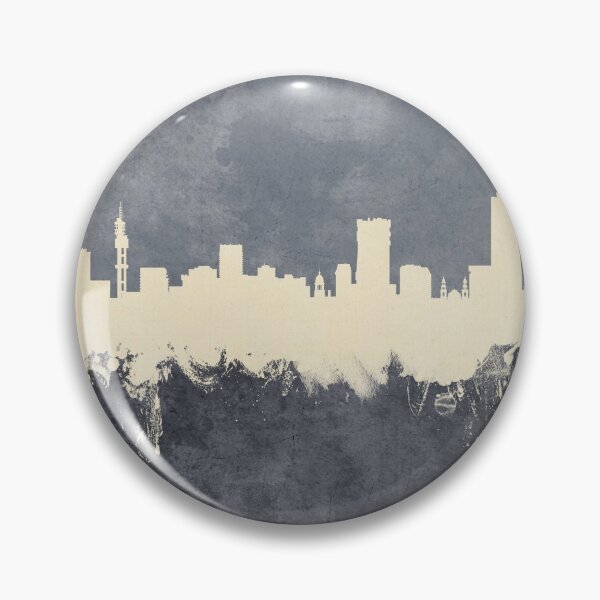 Item preview, Pretoria South Africa Skyline designed and sold by ArtPrints.