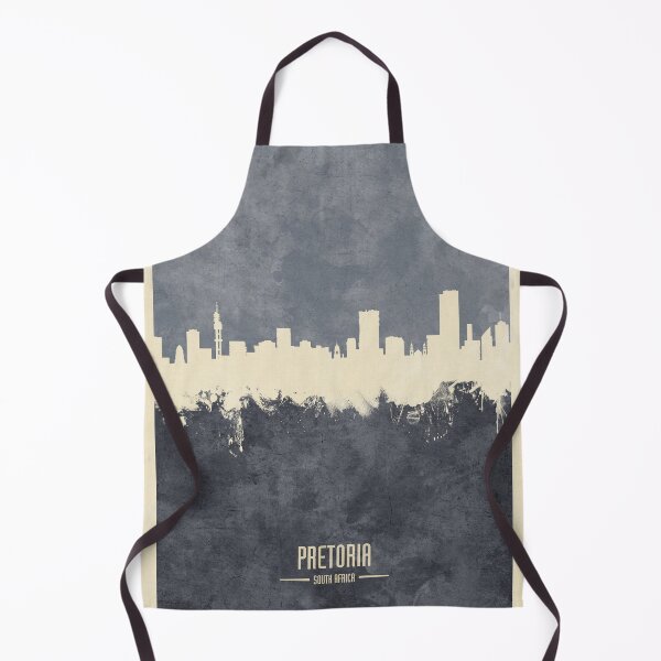 Item preview, Pretoria South Africa Skyline designed and sold by ArtPrints.