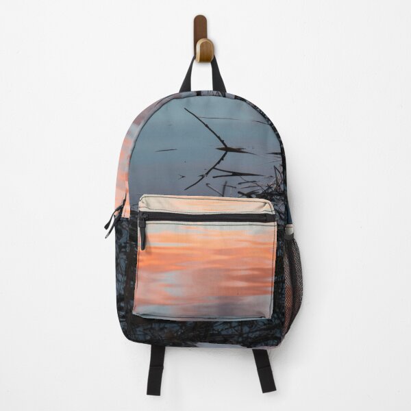 Item preview, Water with sunset reflection designed and sold by moonaliara.