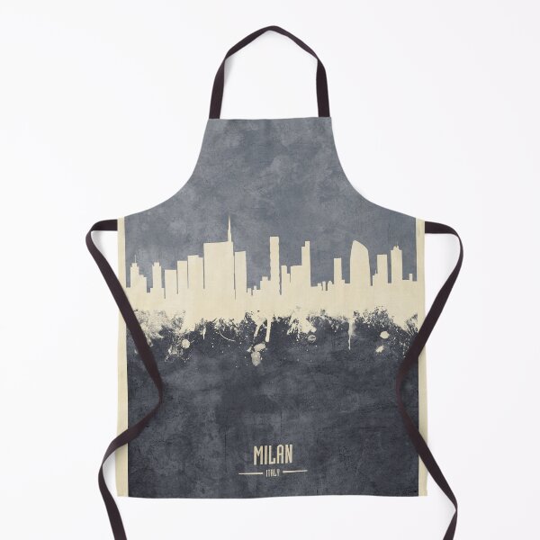 Item preview, Milan Italy Skyline designed and sold by ArtPrints.