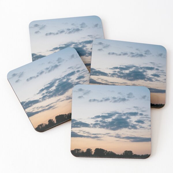 Item preview, cloudy sky at sunset designed and sold by moonaliara.