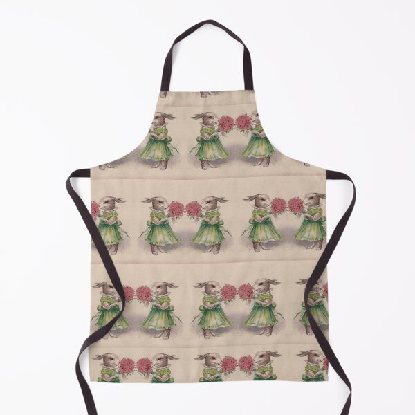 Item preview, Vintage rabbits pattern designed and sold by aapshop.