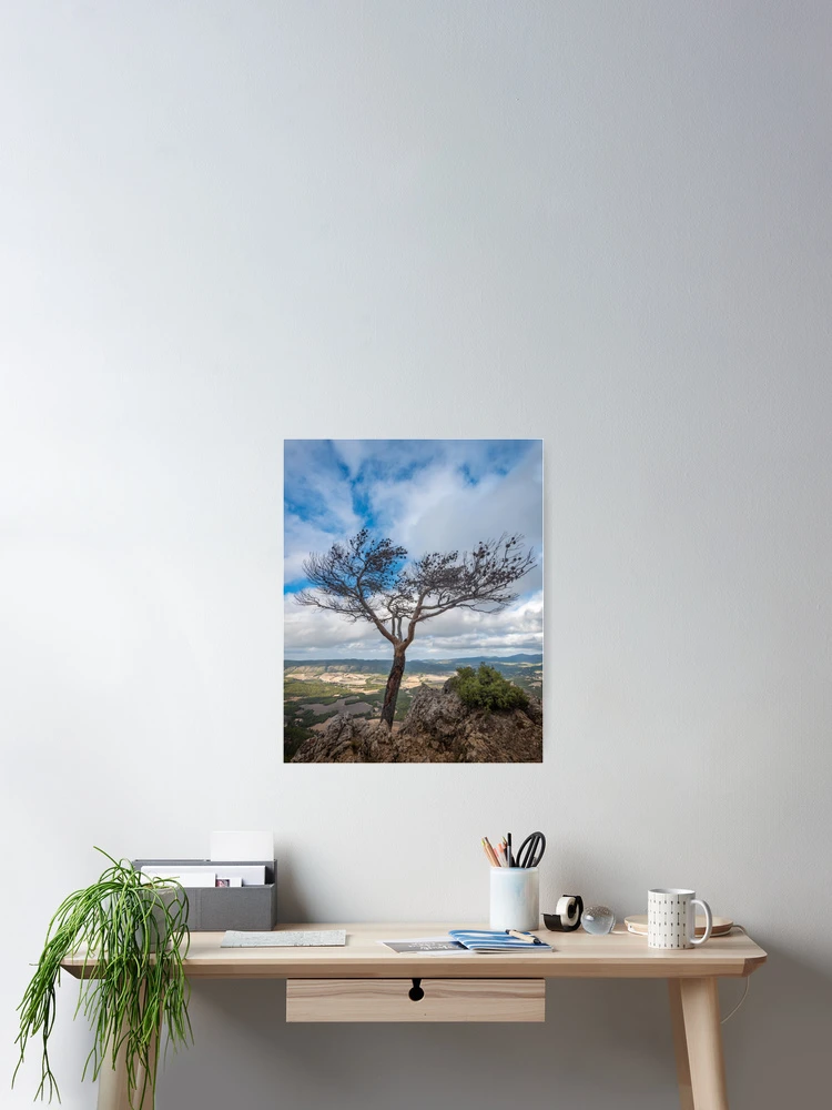 Thumbnail 2 of 3, Poster, Observation Point Lone Tree 2 designed and sold by Ralph Goldsmith.