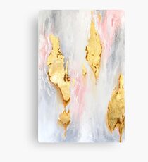 Gold Marble Canvas Print