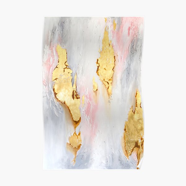 Gold Marble Poster
