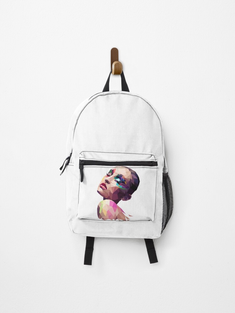 Thumbnail 1 of 3, Backpack, polygon Girl designed and sold by PeterCech.