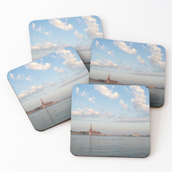 Item preview, Glorious Morning in Venice - Venetian Lagoon Vista with the Best Churches designed and sold by Georgia Mizuleva.