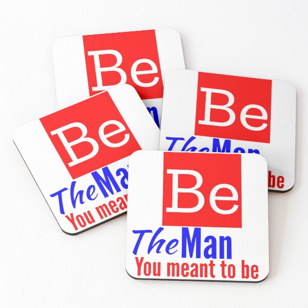 Item preview, BE THE MAN YOU MEANT TO BE designed and sold by MXanwar.