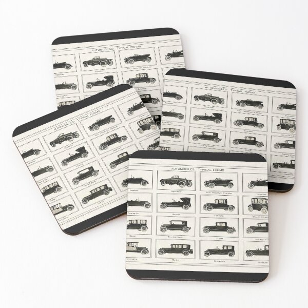 Item preview, Vintage Automobiles Typical Forms designed and sold by Andyt.
