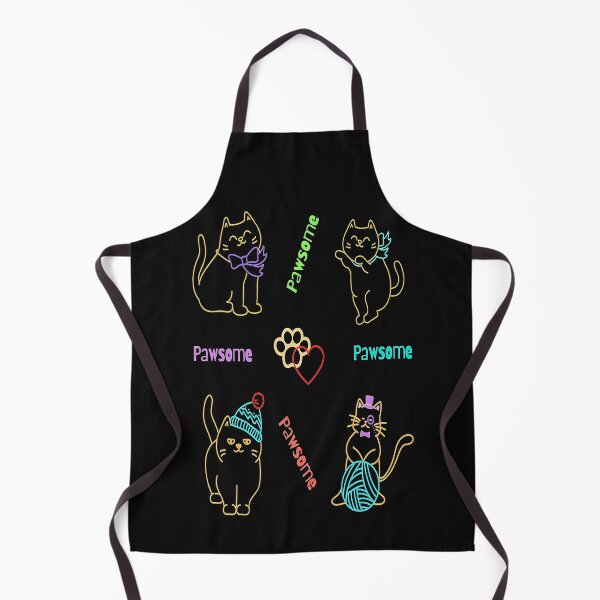 Item preview, Pawsome, Cat Design for the Cat Lover, Fulltime Cat Mom. designed and sold by Adri Barnard.