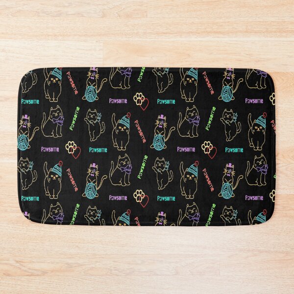 Item preview, Pawsome, Cat Design for the Cat Lover, Fulltime Cat Mom. designed and sold by Adri Barnard.
