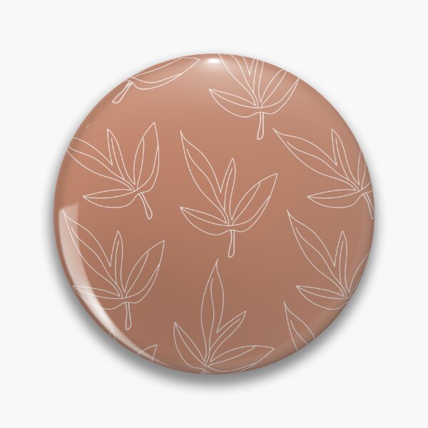 Artikelvorschau, Minimale Linie Art Blattmuster Soft Pink entworfen und verkauft von technicolorable_art.