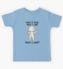 Nakey - Rugrats Kinder T-Shirt