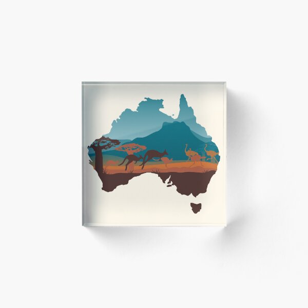 Aperçu de l'œuvre Australie créée et vendue par crdraper.