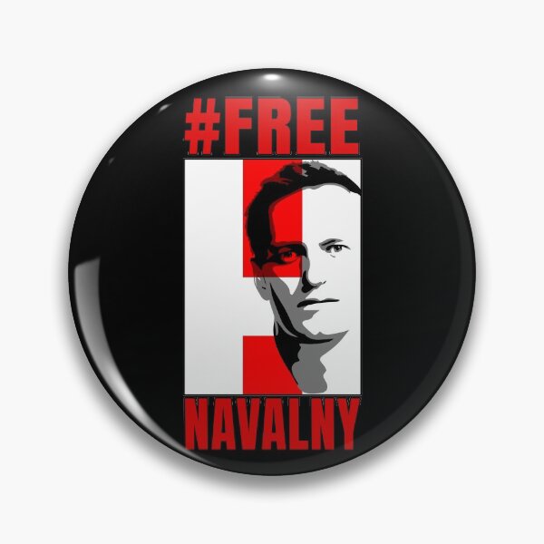Item preview, Free Navalny designed and sold by Infdesigner.