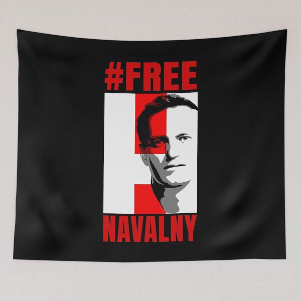 Item preview, Free Navalny designed and sold by Infdesigner.