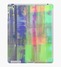 Checkered Abstract iPad Case/Skin